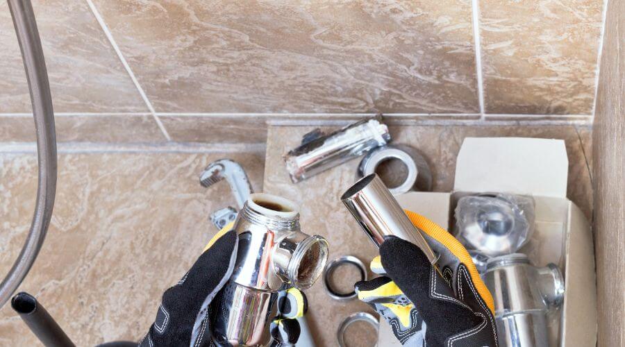 Professional gutter cleaning in Oakley, ID